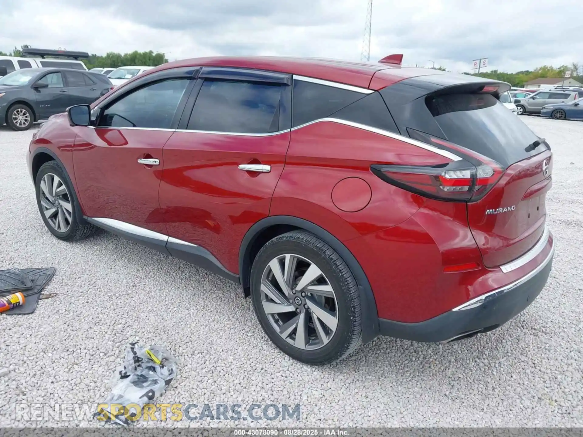 3 Photograph of a damaged car 5N1AZ2CSXMC123789 NISSAN MURANO 2021