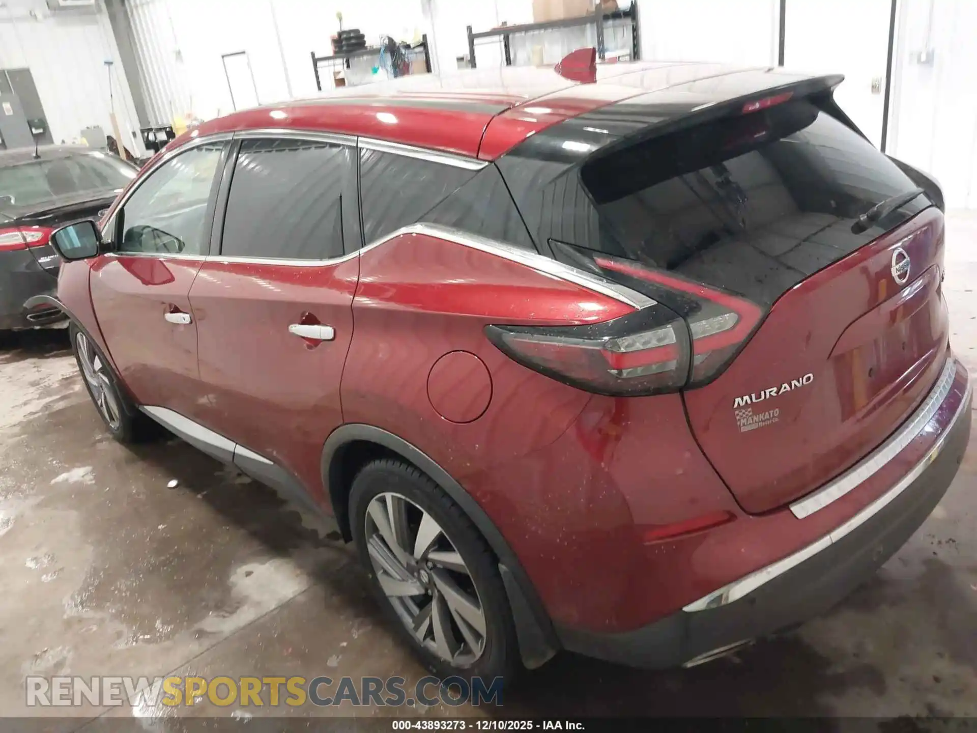3 Photograph of a damaged car 5N1AZ2CSXMC124098 NISSAN MURANO 2021