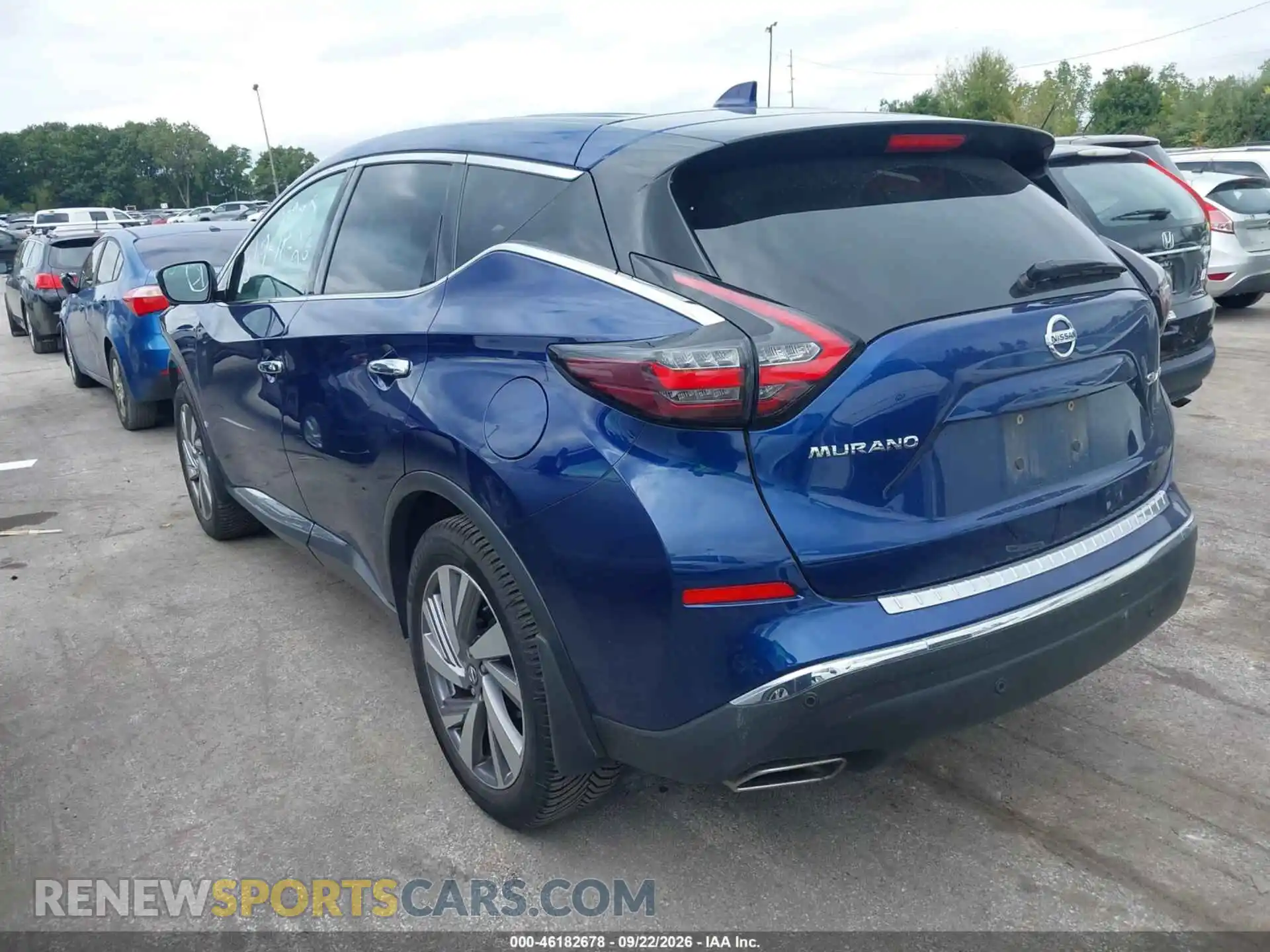3 Photograph of a damaged car 5N1AZ2CSXMC125865 NISSAN MURANO 2021