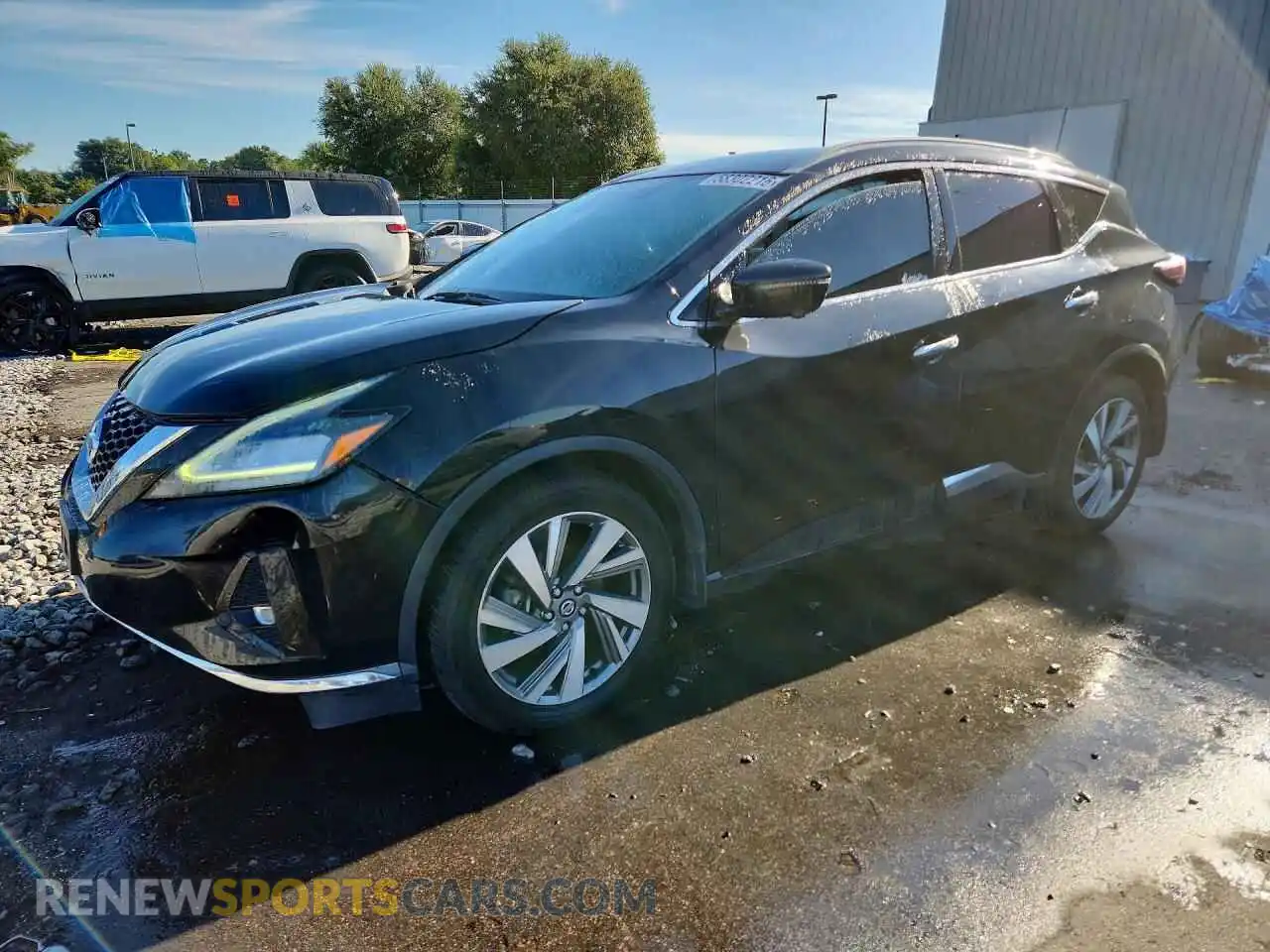 1 Фотография поврежденного автомобиля 5N1AZ2CSXMC134470 NISSAN MURANO 2021