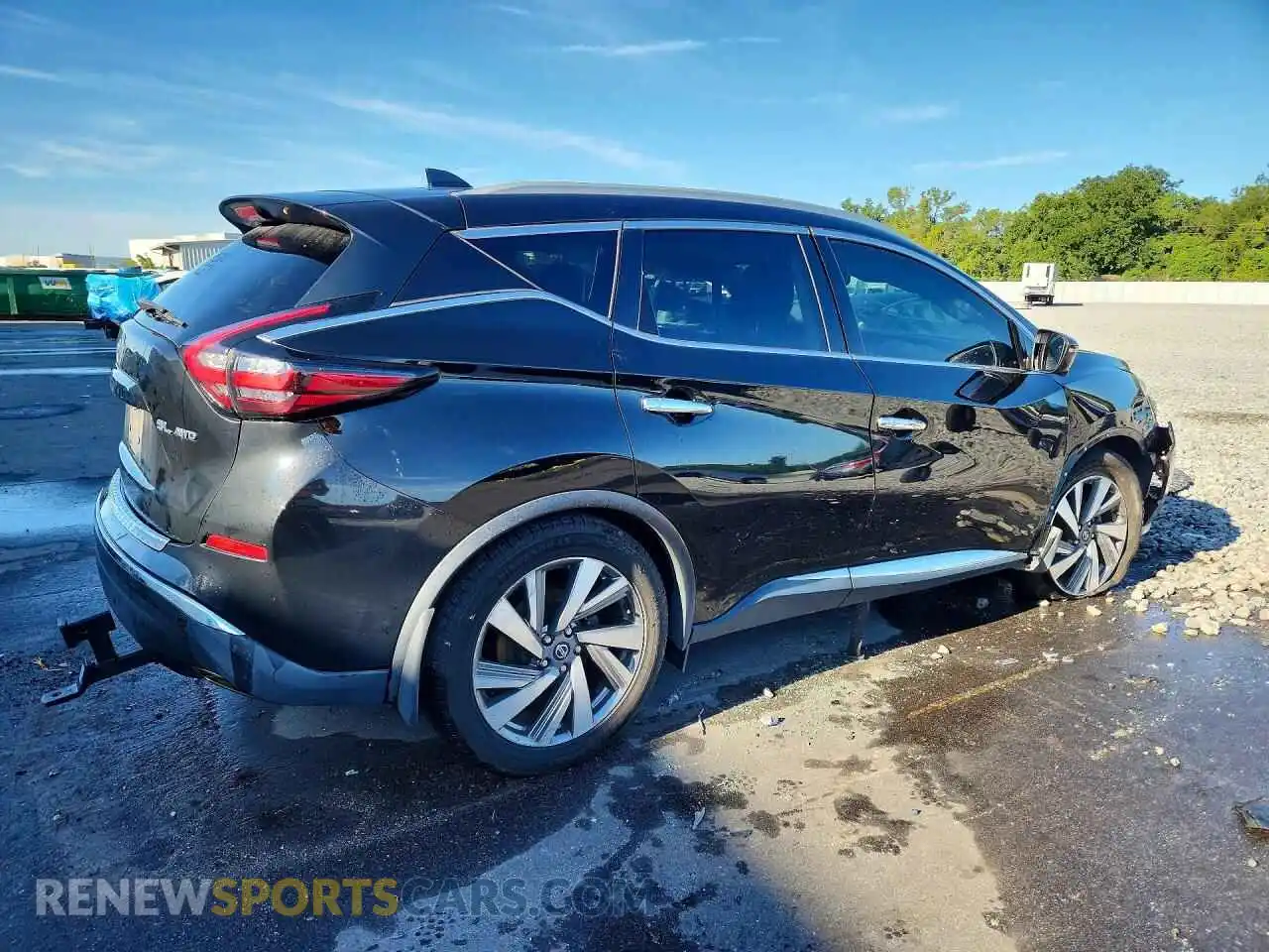 3 Фотография поврежденного автомобиля 5N1AZ2CSXMC134470 NISSAN MURANO 2021