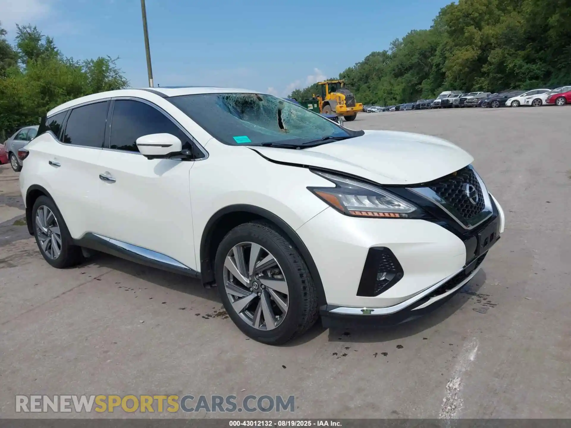 1 Photograph of a damaged car 5N1AZ2CSXMC136669 NISSAN MURANO 2021
