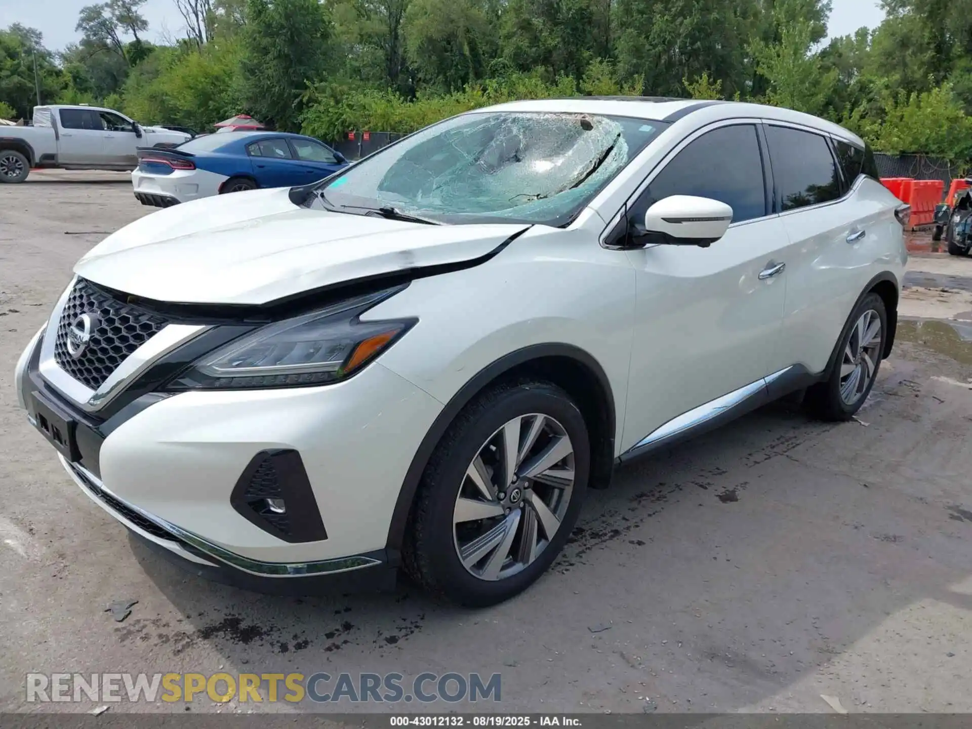 2 Photograph of a damaged car 5N1AZ2CSXMC136669 NISSAN MURANO 2021