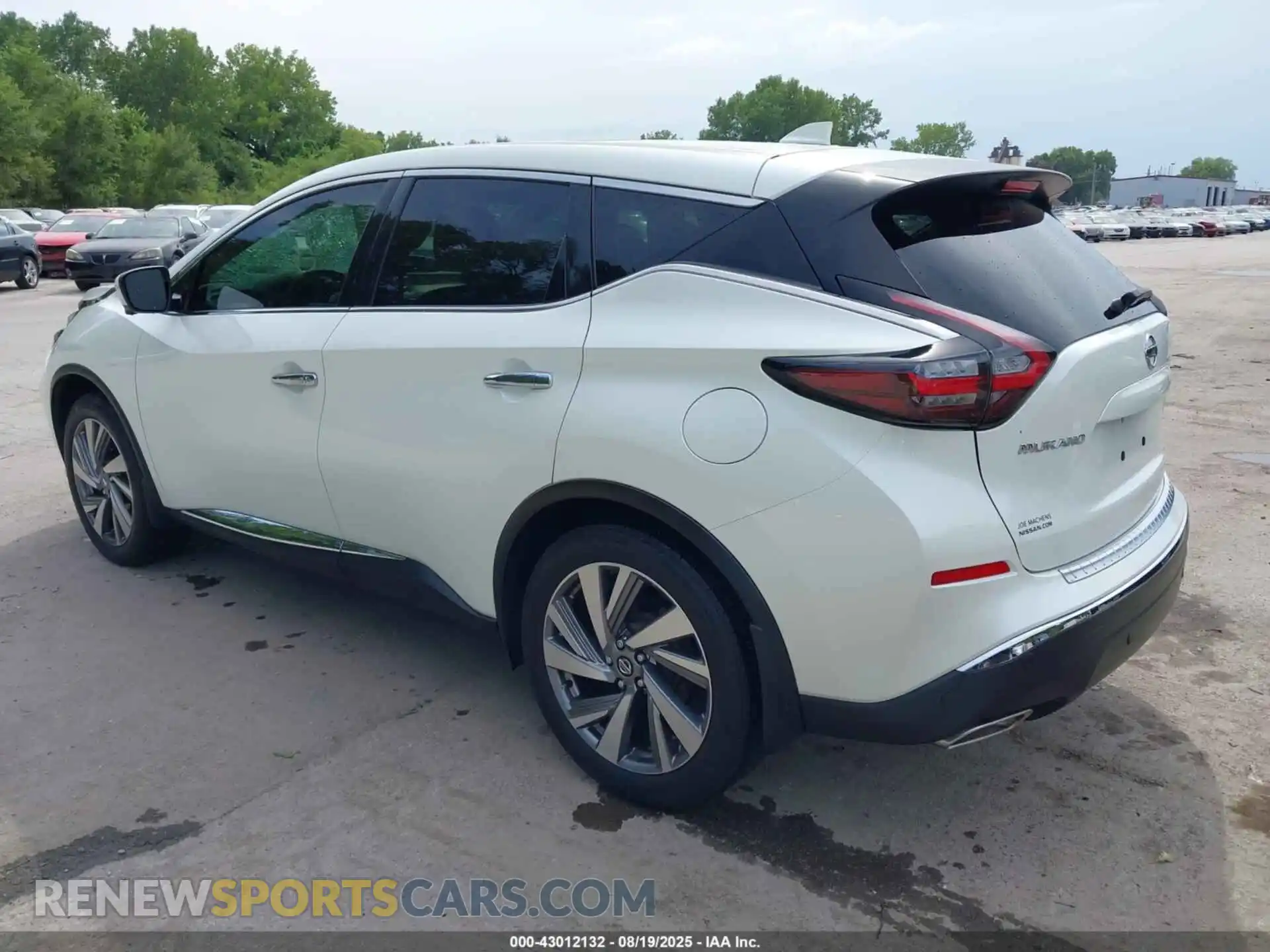 3 Photograph of a damaged car 5N1AZ2CSXMC136669 NISSAN MURANO 2021
