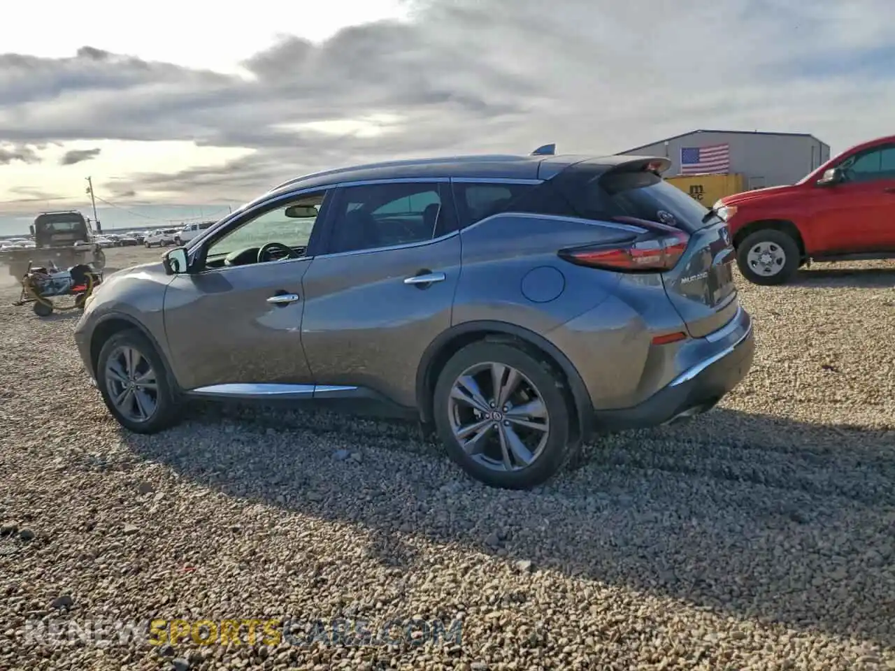 2 Photograph of a damaged car 5N1AZ2DJ9MC125569 NISSAN MURANO 2021