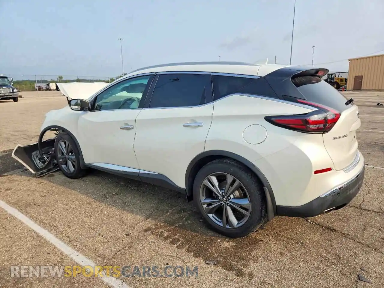 2 Фотография поврежденного автомобиля 5N1AZ2DS0MC113948 NISSAN MURANO 2021