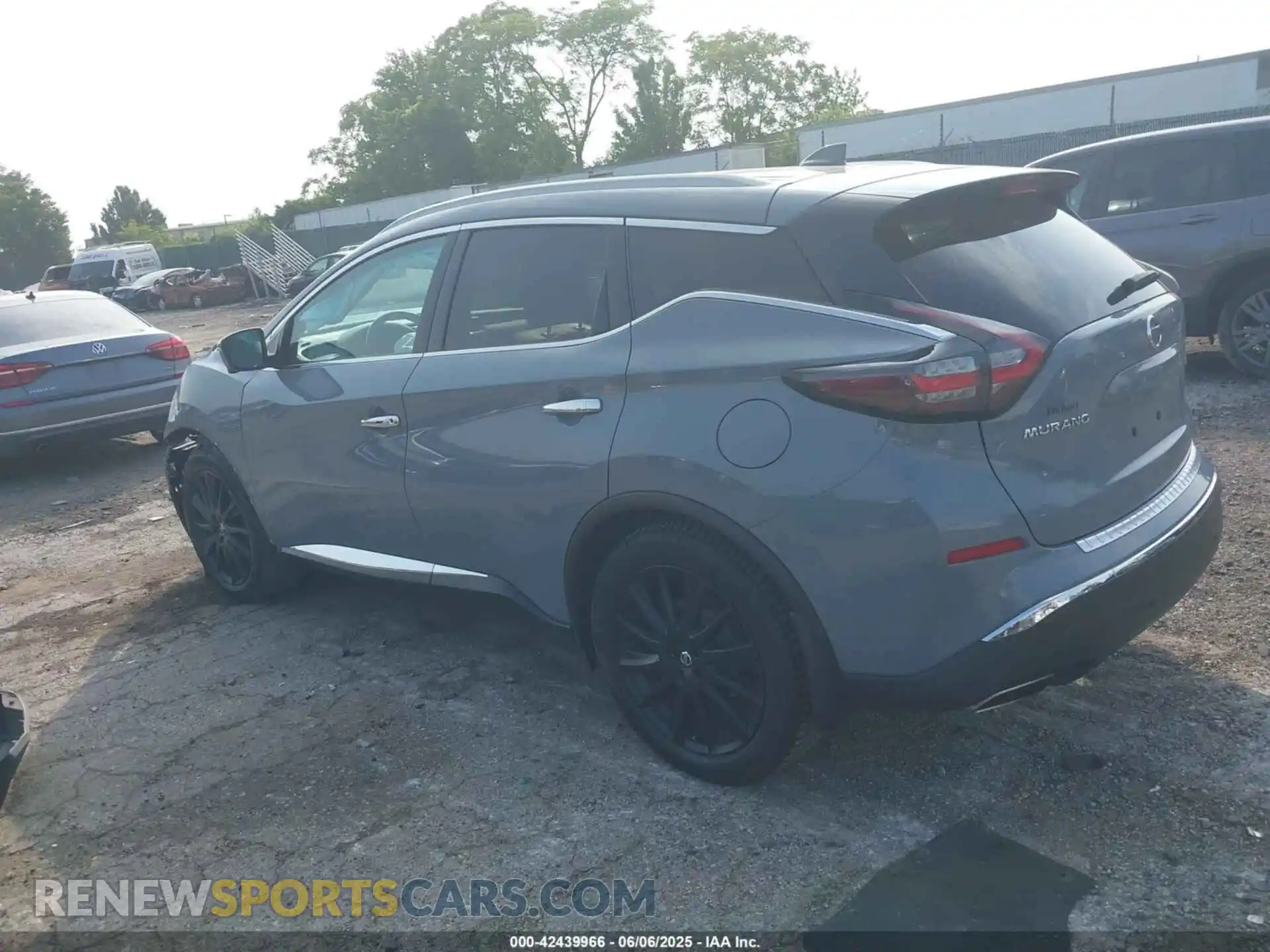3 Photograph of a damaged car 5N1AZ2DS1MC110802 NISSAN MURANO 2021