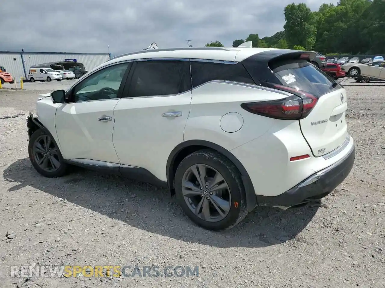 2 Photograph of a damaged car 5N1AZ2DS1MC111268 NISSAN MURANO 2021