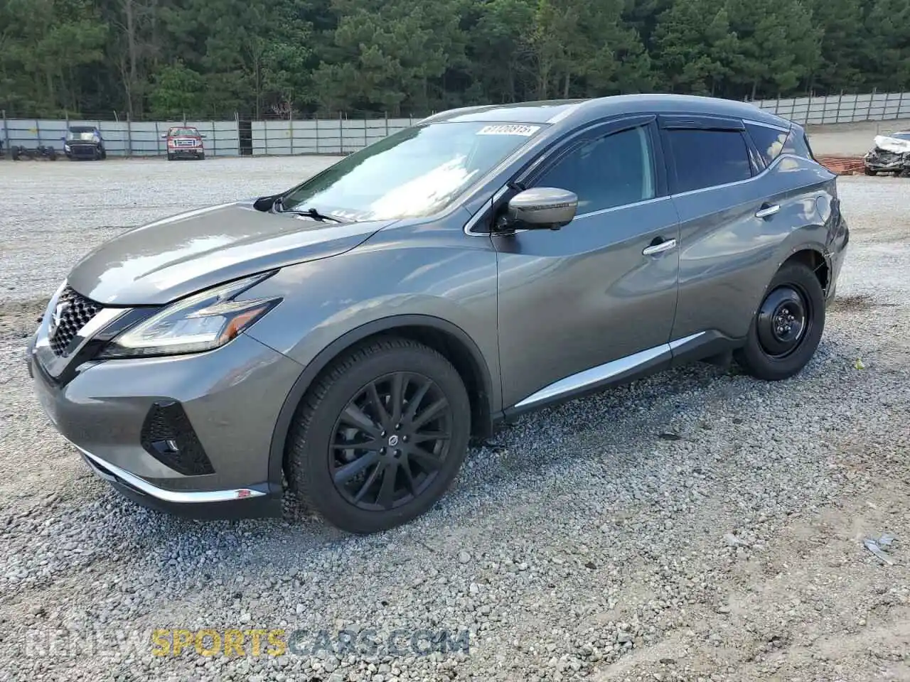 1 Photograph of a damaged car 5N1AZ2DS5MC103643 NISSAN MURANO 2021