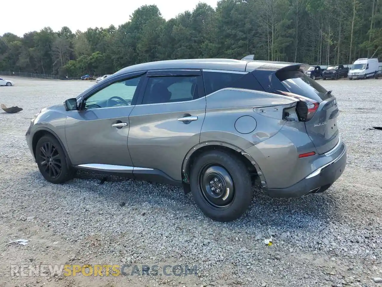 2 Photograph of a damaged car 5N1AZ2DS5MC103643 NISSAN MURANO 2021