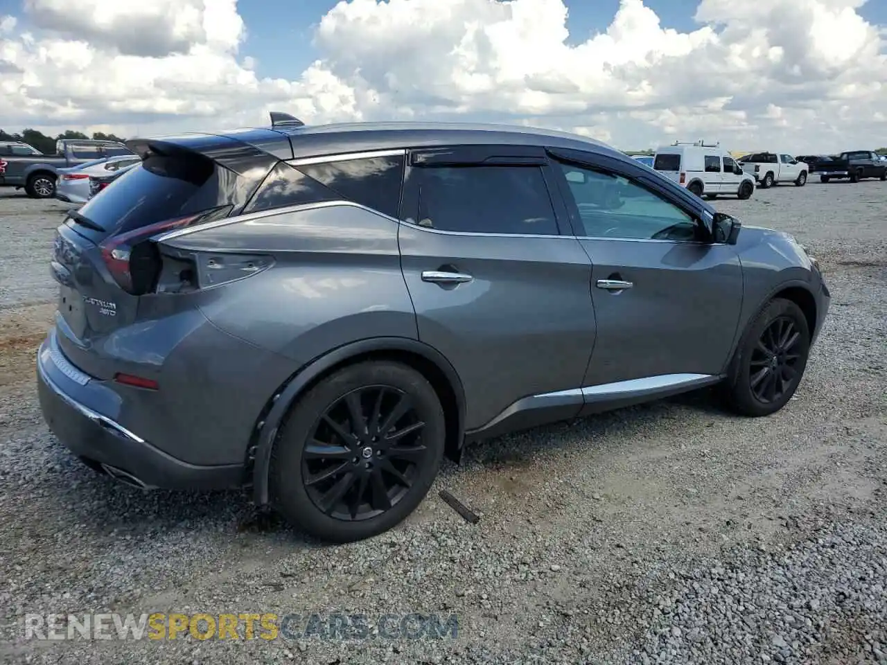 3 Photograph of a damaged car 5N1AZ2DS5MC103643 NISSAN MURANO 2021