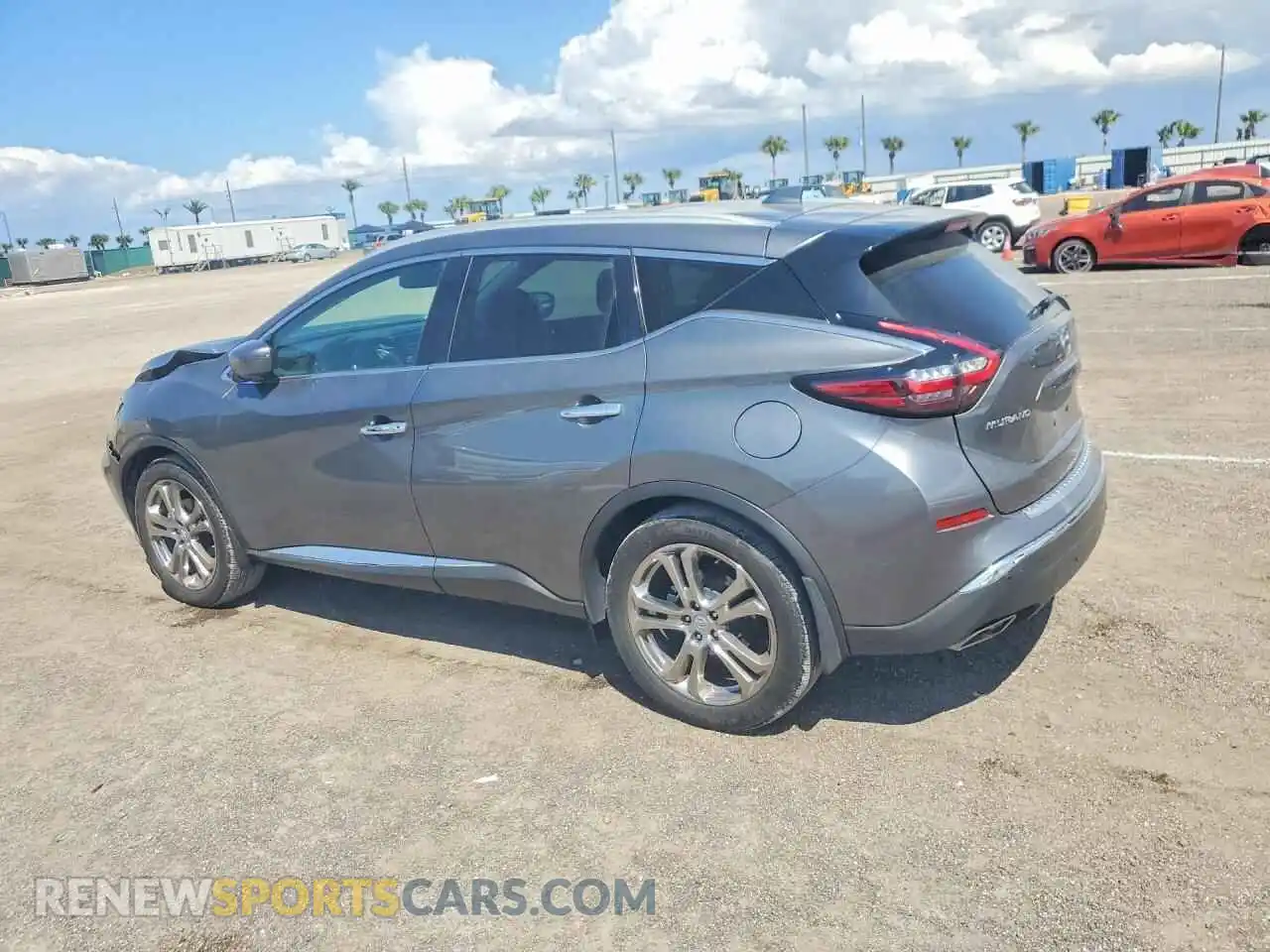 2 Photograph of a damaged car 5N1AZ2DS5MC123228 NISSAN MURANO 2021