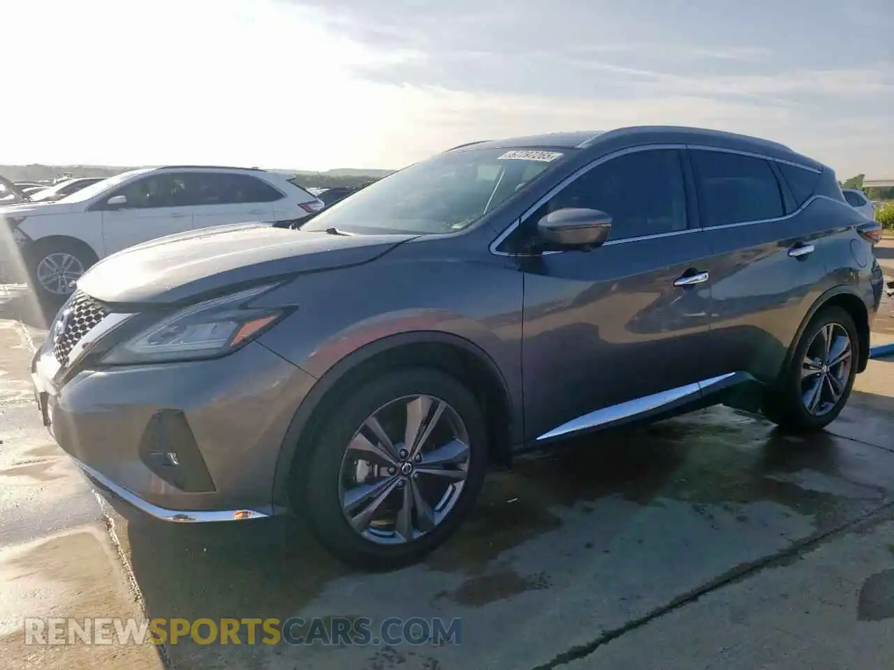 1 Photograph of a damaged car 5N1AZ2DS6MC127207 NISSAN MURANO 2021