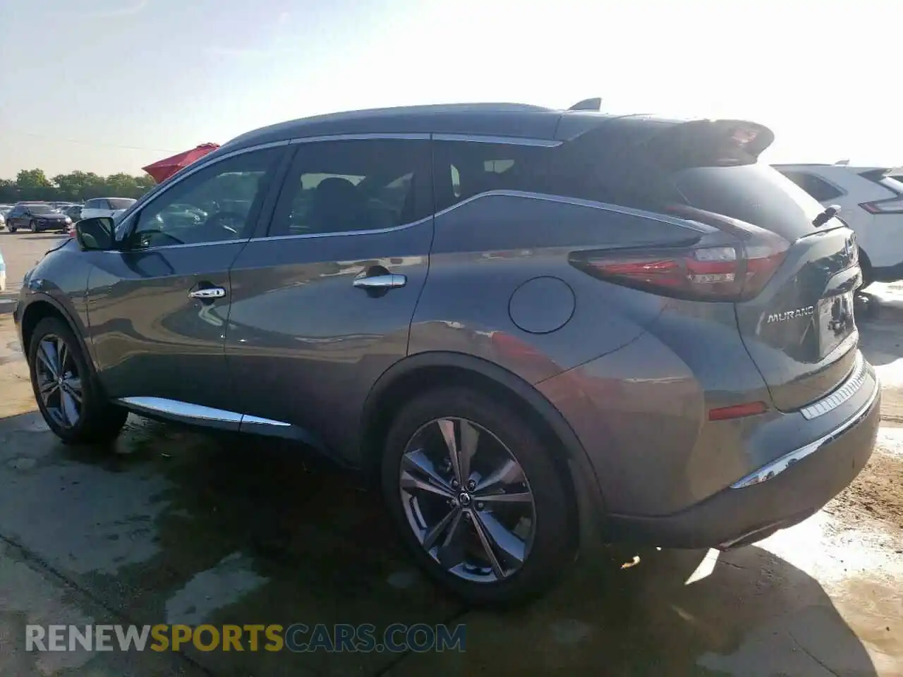 2 Photograph of a damaged car 5N1AZ2DS6MC127207 NISSAN MURANO 2021