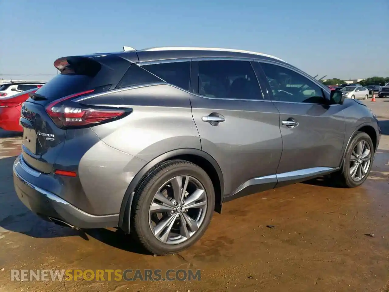 3 Photograph of a damaged car 5N1AZ2DS6MC127207 NISSAN MURANO 2021