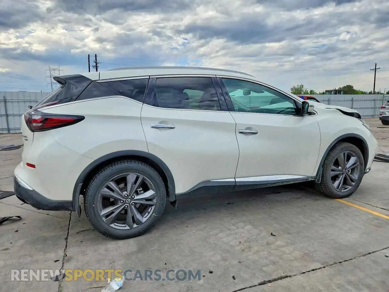 3 fotografías del automóvil dañado 5N1AZ2DS7MC113624 NISSAN MURANO 2021