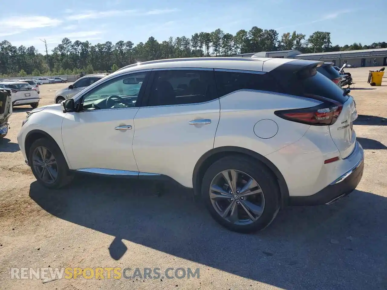 2 Фотография поврежденного автомобиля 5N1AZ2DS8MC111896 NISSAN MURANO 2021