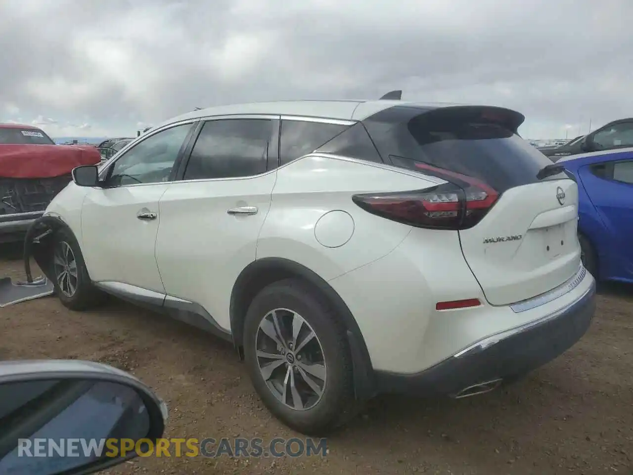 2 Photograph of a damaged car 5N1AZ2AS0PC140799 NISSAN MURANO 2023