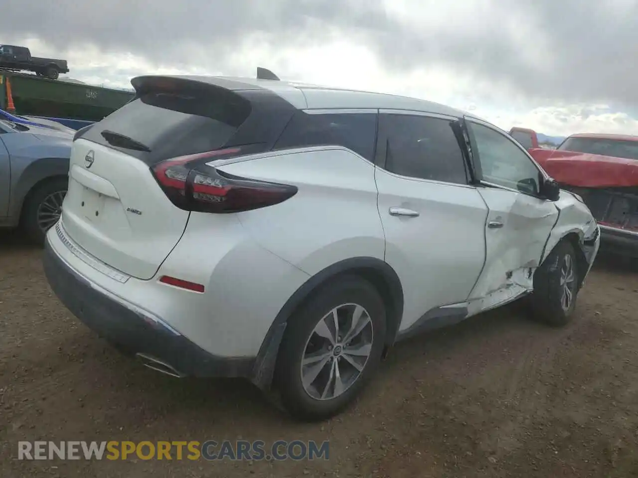 3 Photograph of a damaged car 5N1AZ2AS0PC140799 NISSAN MURANO 2023