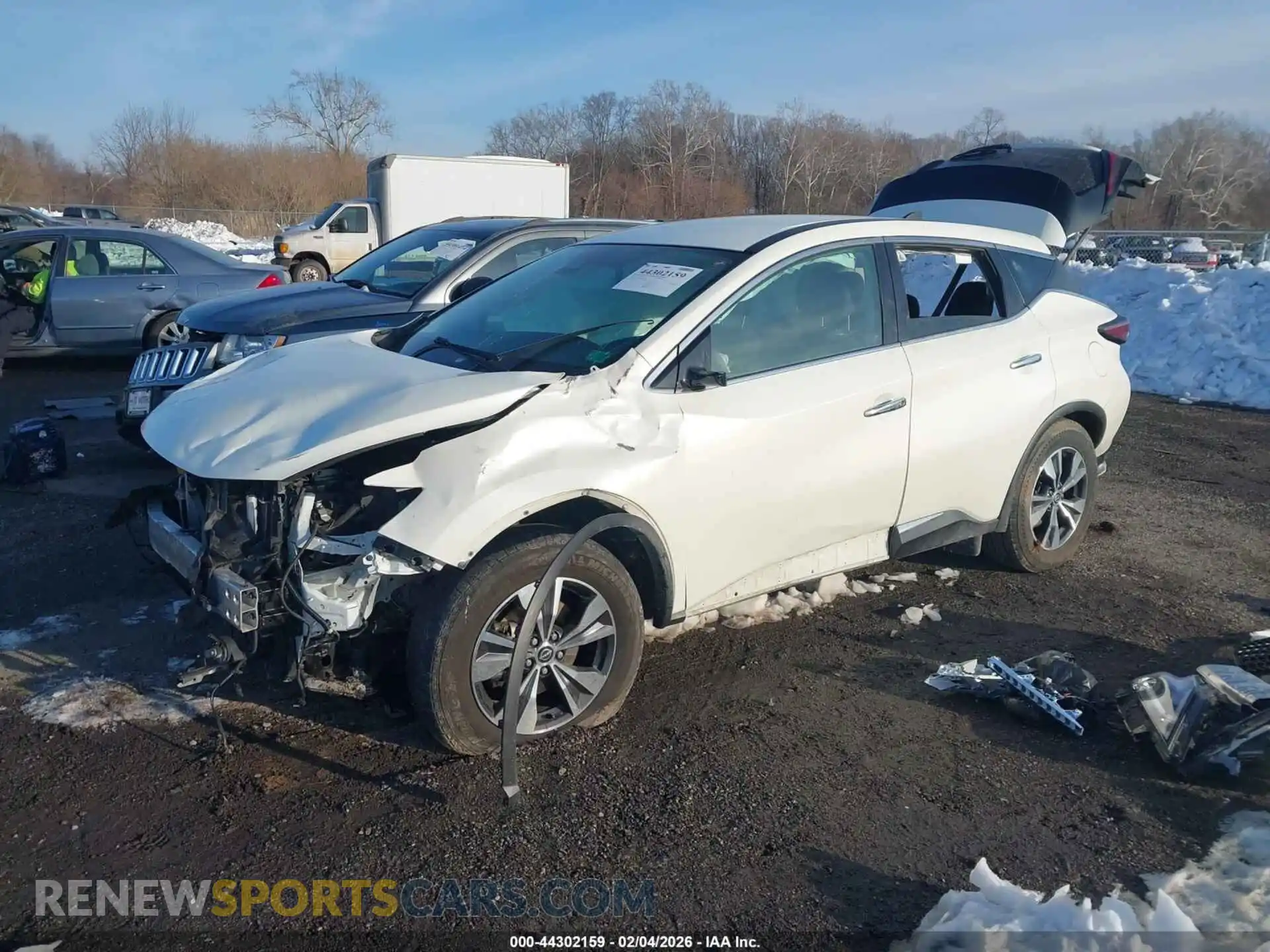 2 Photograph of a damaged car 5N1AZ2AS3PC121311 NISSAN MURANO 2023