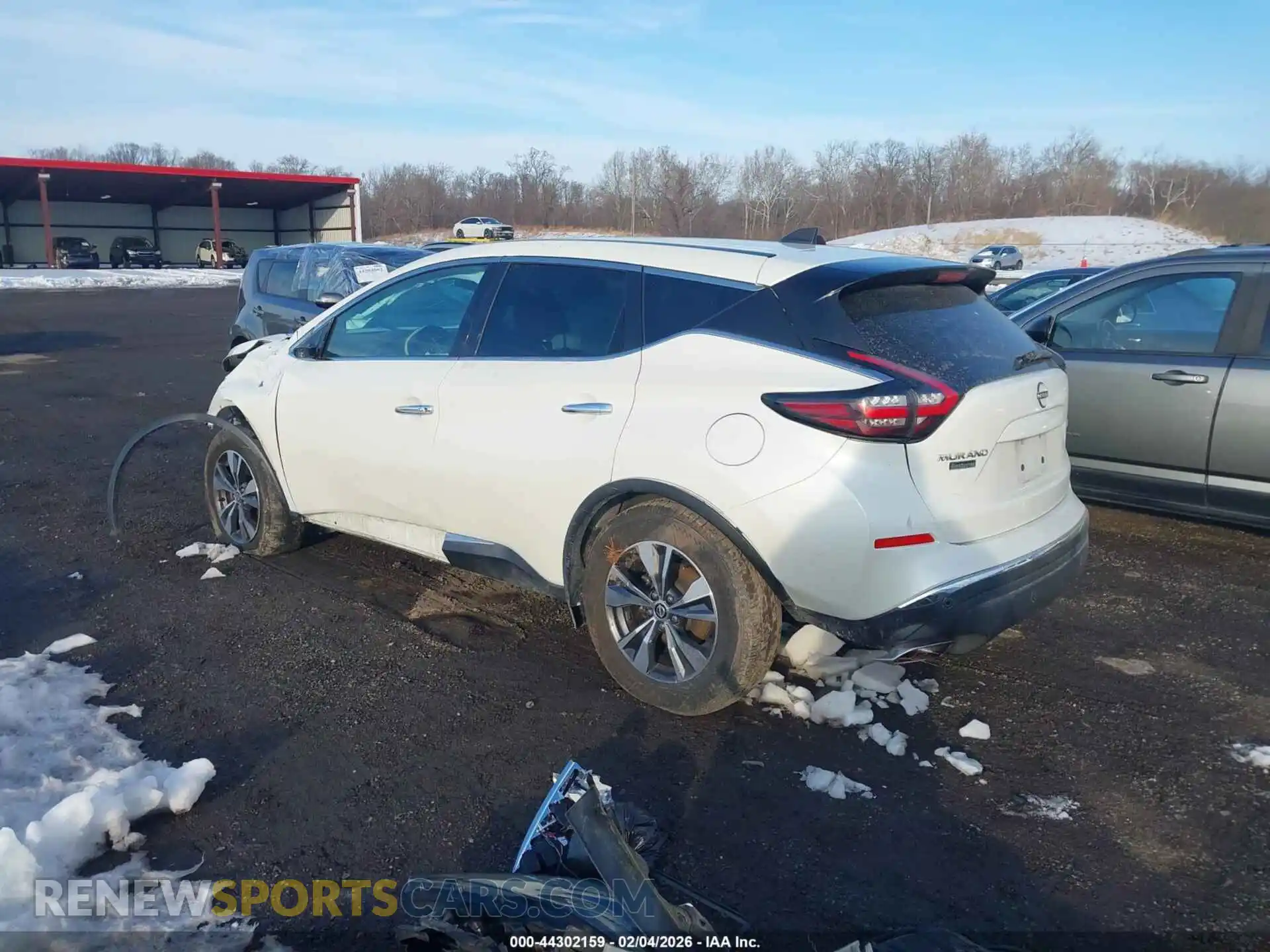 3 Photograph of a damaged car 5N1AZ2AS3PC121311 NISSAN MURANO 2023