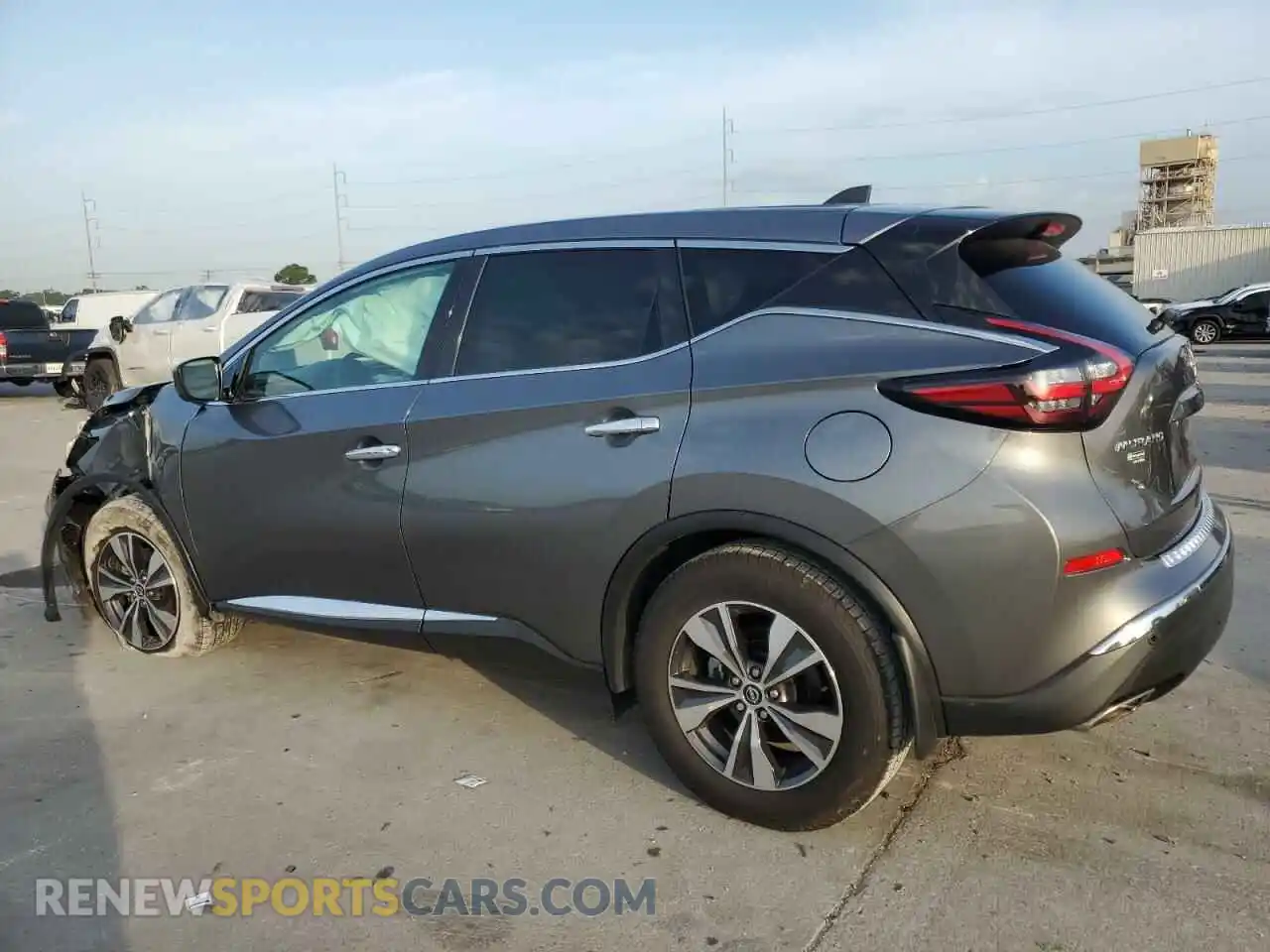 2 Фотография поврежденного автомобиля 5N1AZ2AS3PC133345 NISSAN MURANO 2023