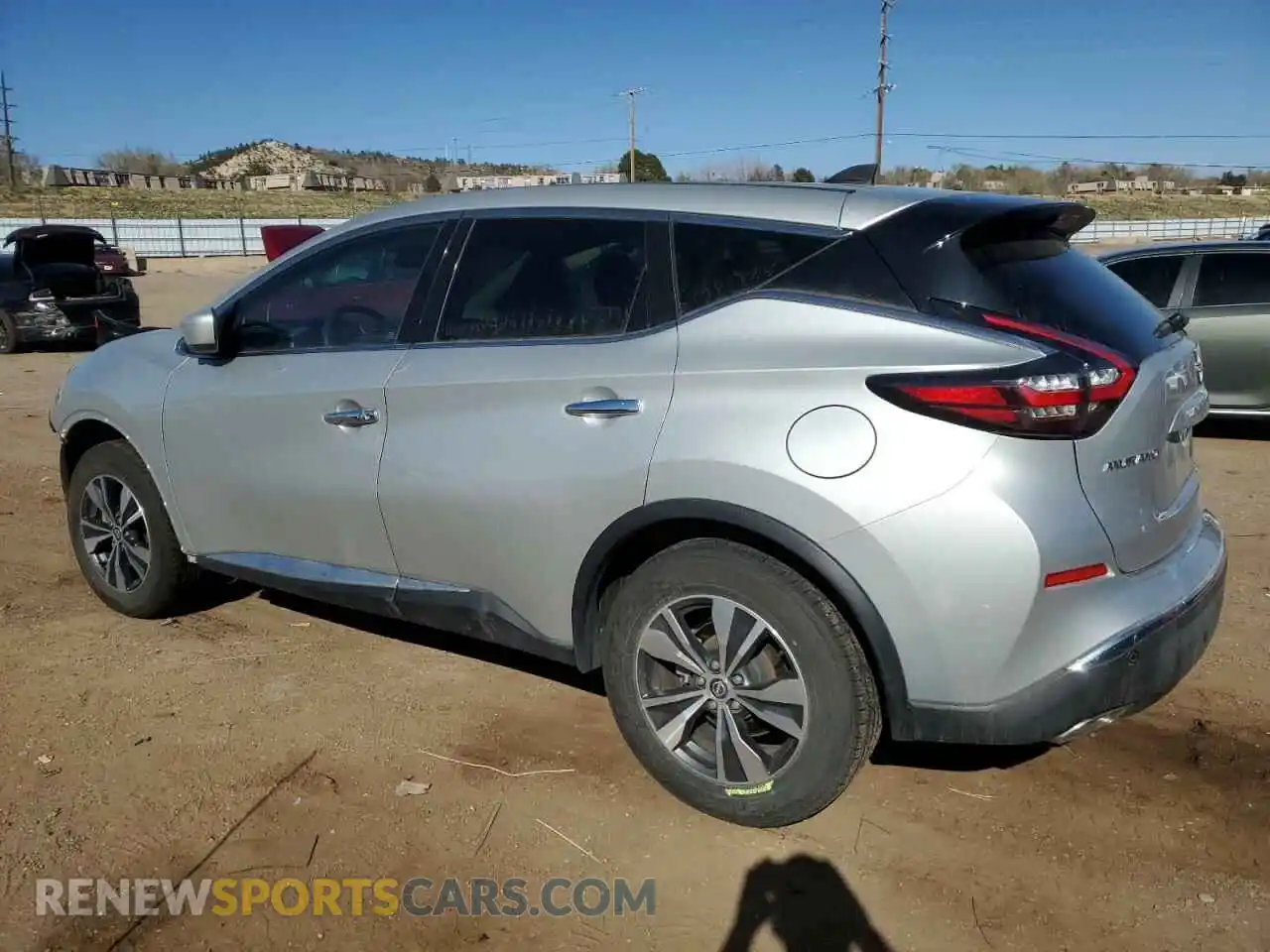 2 Photograph of a damaged car 5N1AZ2AS8PC113446 NISSAN MURANO 2023