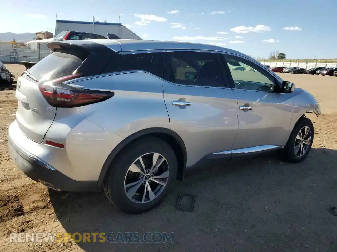 3 Photograph of a damaged car 5N1AZ2AS8PC113446 NISSAN MURANO 2023