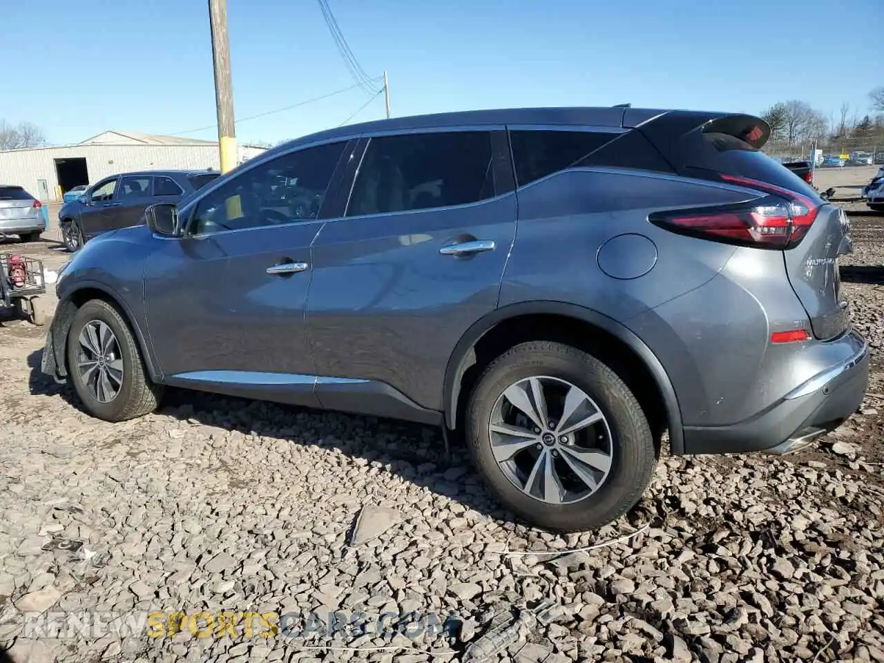 2 Photograph of a damaged car 5N1AZ2AS9PC111110 NISSAN MURANO 2023