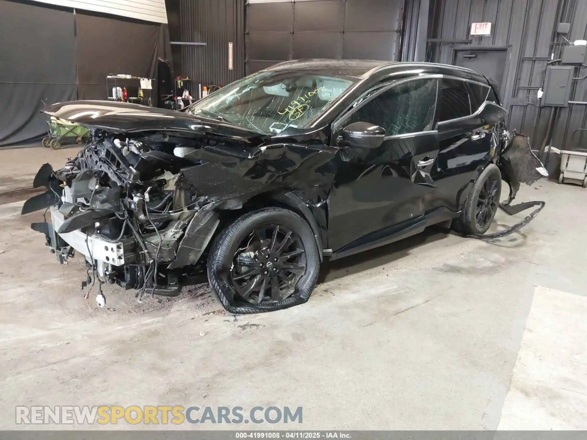 2 Photograph of a damaged car 5N1AZ2BS2PC129902 NISSAN MURANO 2023