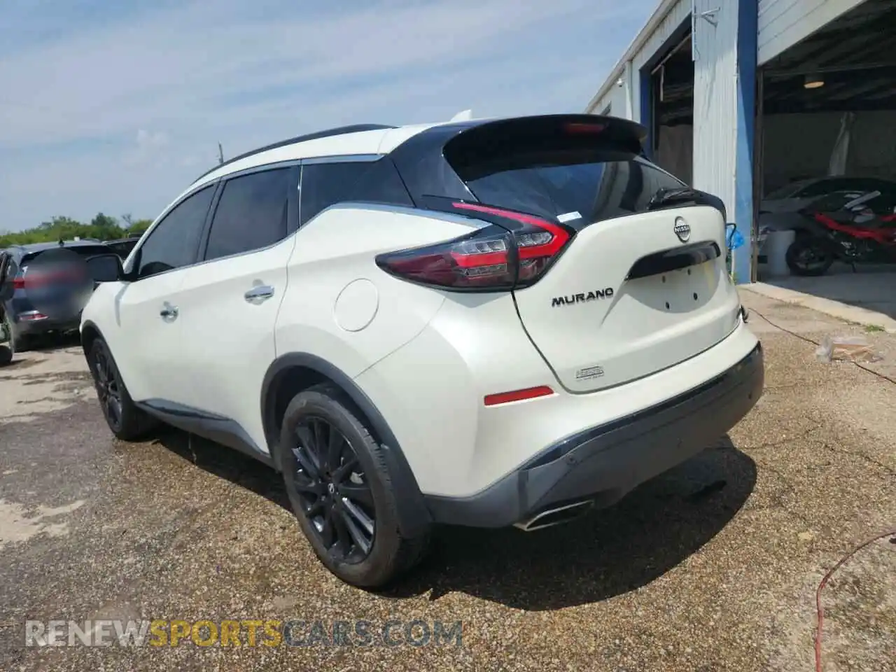 2 Photograph of a damaged car 5N1AZ2BS4PC110610 NISSAN MURANO 2023