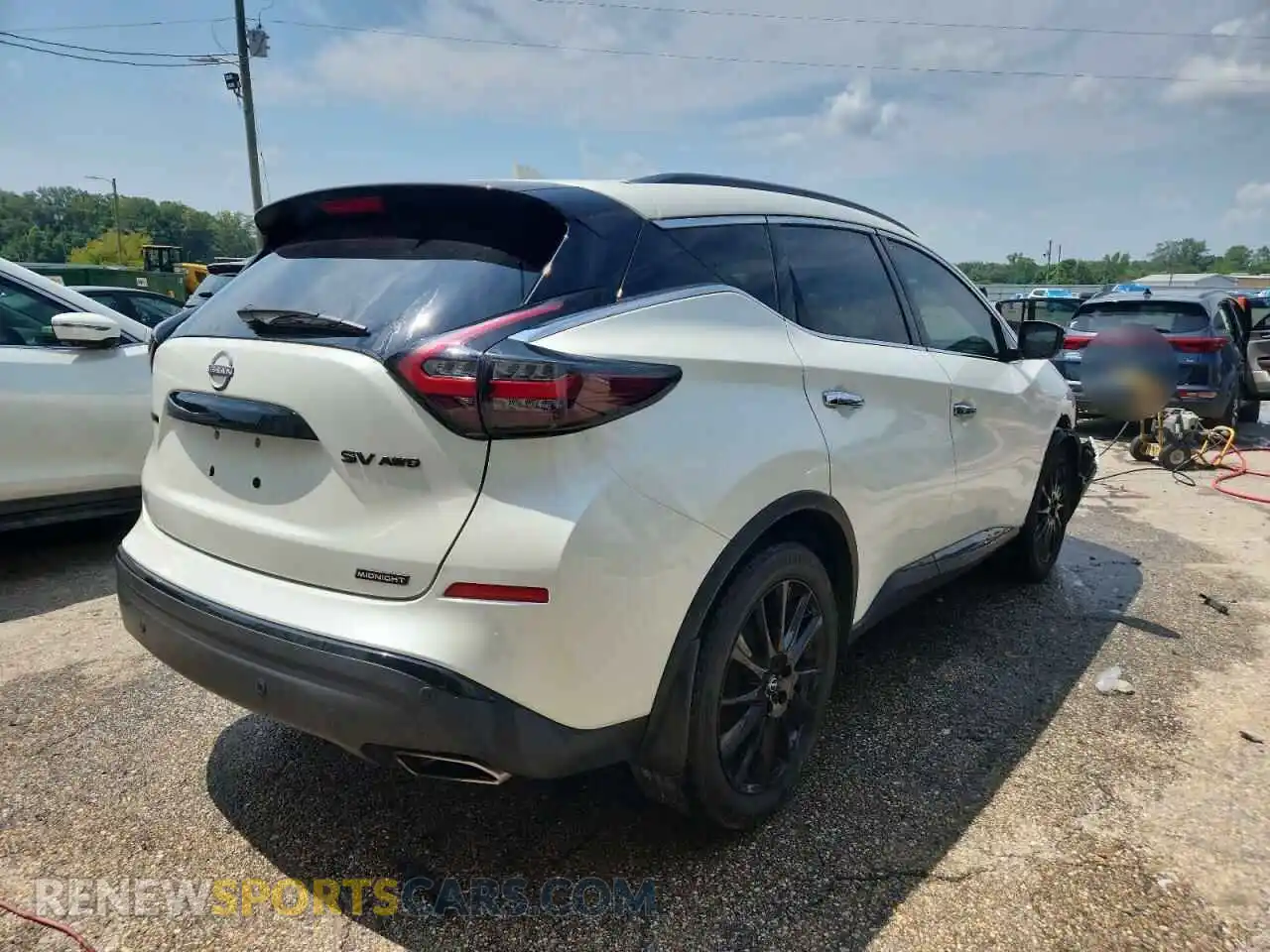 3 Photograph of a damaged car 5N1AZ2BS4PC110610 NISSAN MURANO 2023