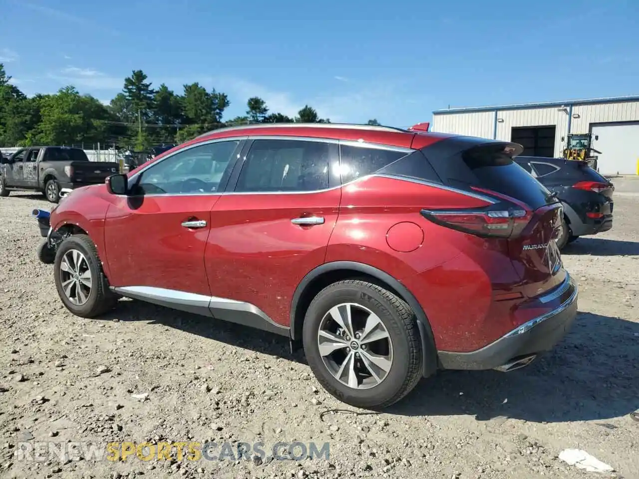 2 Photograph of a damaged car 5N1AZ2BS4PC112650 NISSAN MURANO 2023