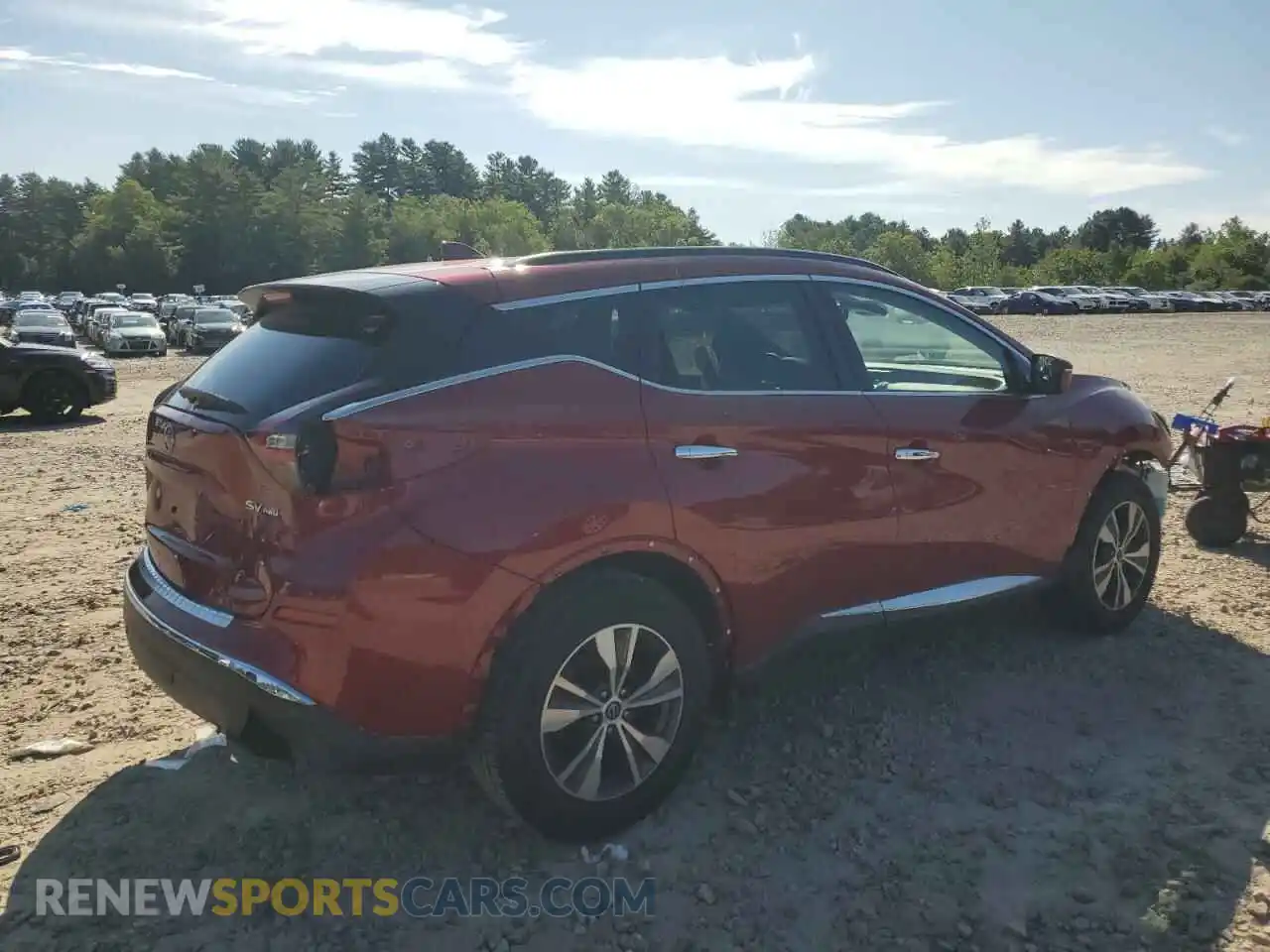 3 Photograph of a damaged car 5N1AZ2BS4PC112650 NISSAN MURANO 2023