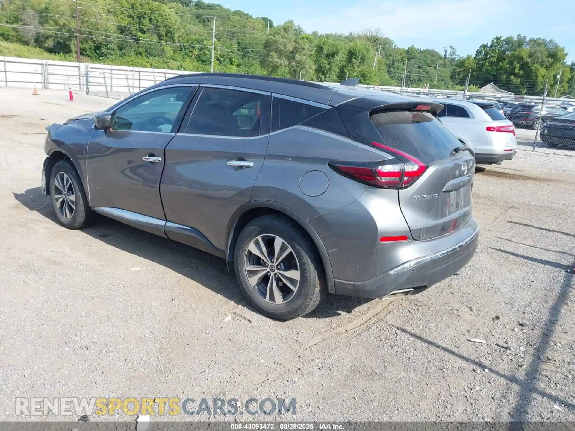 3 Photograph of a damaged car 5N1AZ2BS7PC112965 NISSAN MURANO 2023