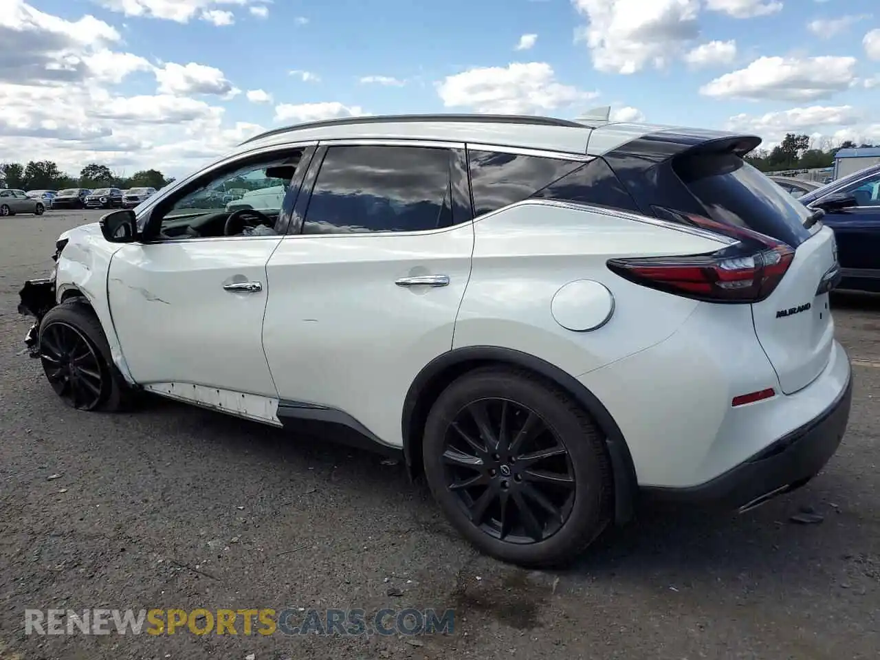 2 Photograph of a damaged car 5N1AZ2BS7PC114585 NISSAN MURANO 2023