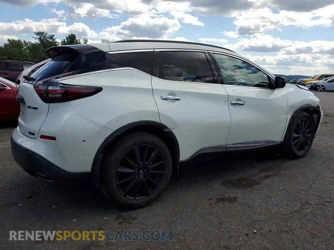 3 Photograph of a damaged car 5N1AZ2BS7PC114585 NISSAN MURANO 2023
