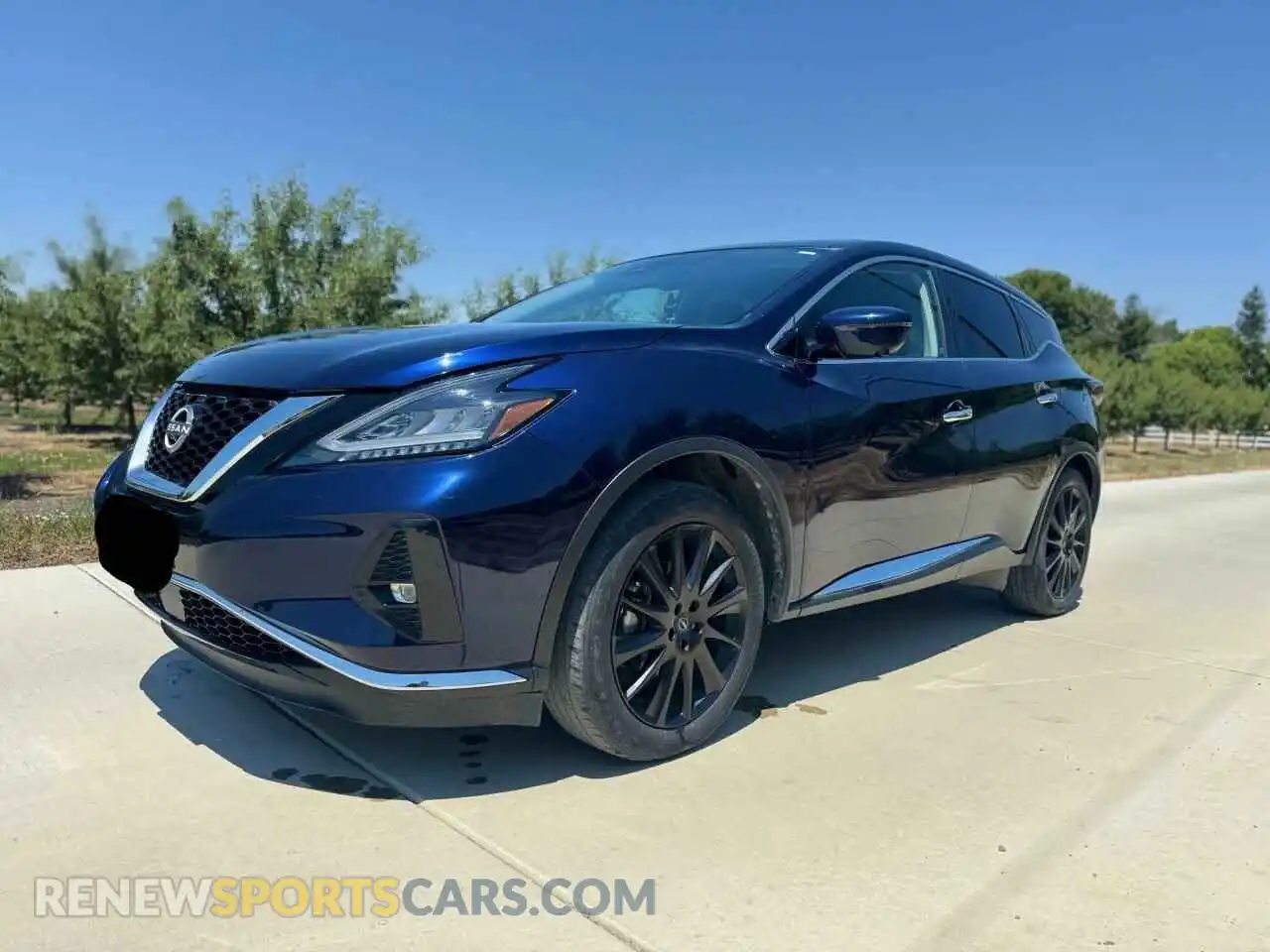 2 Photograph of a damaged car 5N1AZ2CS0PC121912 NISSAN MURANO 2023