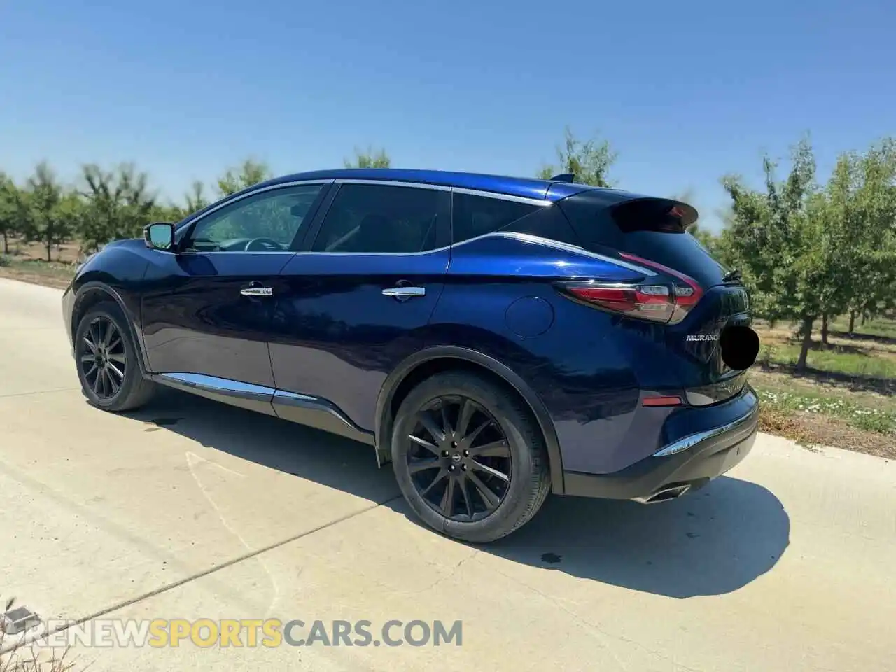 3 Photograph of a damaged car 5N1AZ2CS0PC121912 NISSAN MURANO 2023