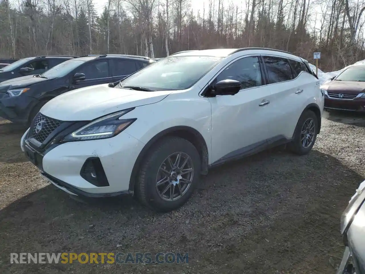 1 Photograph of a damaged car 5N1AZ2CS0PC128262 NISSAN MURANO 2023