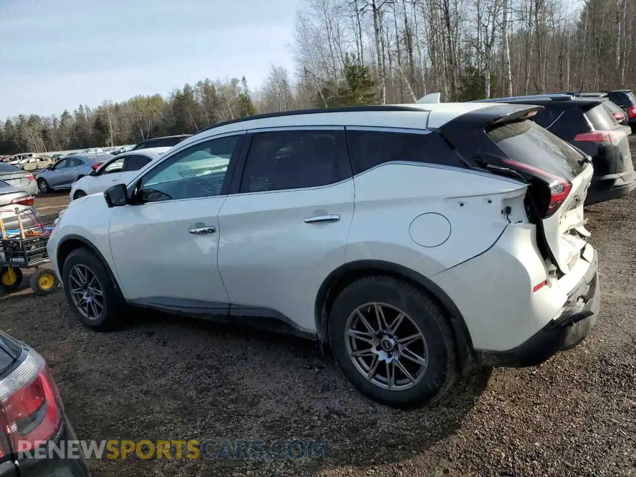 2 Photograph of a damaged car 5N1AZ2CS0PC128262 NISSAN MURANO 2023