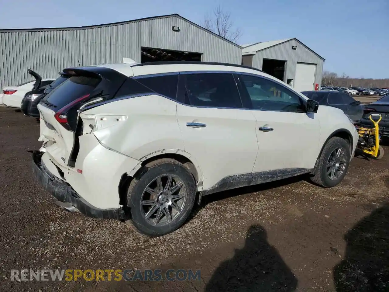 3 Photograph of a damaged car 5N1AZ2CS0PC128262 NISSAN MURANO 2023