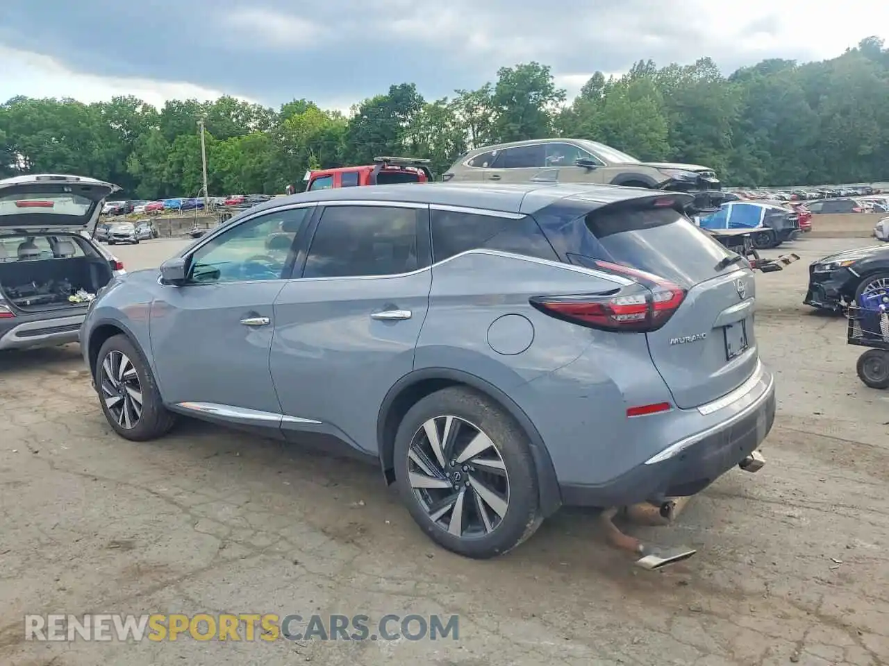 2 Photograph of a damaged car 5N1AZ2CS0PC138726 NISSAN MURANO 2023