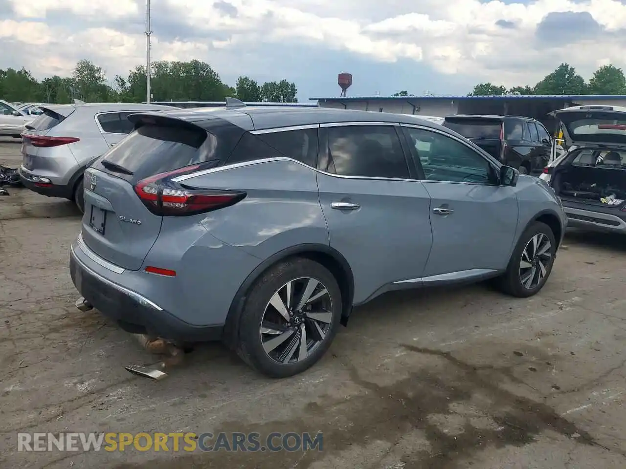 3 Photograph of a damaged car 5N1AZ2CS0PC138726 NISSAN MURANO 2023