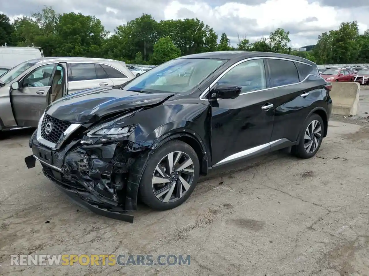 1 Photograph of a damaged car 5N1AZ2CS2PC124844 NISSAN MURANO 2023