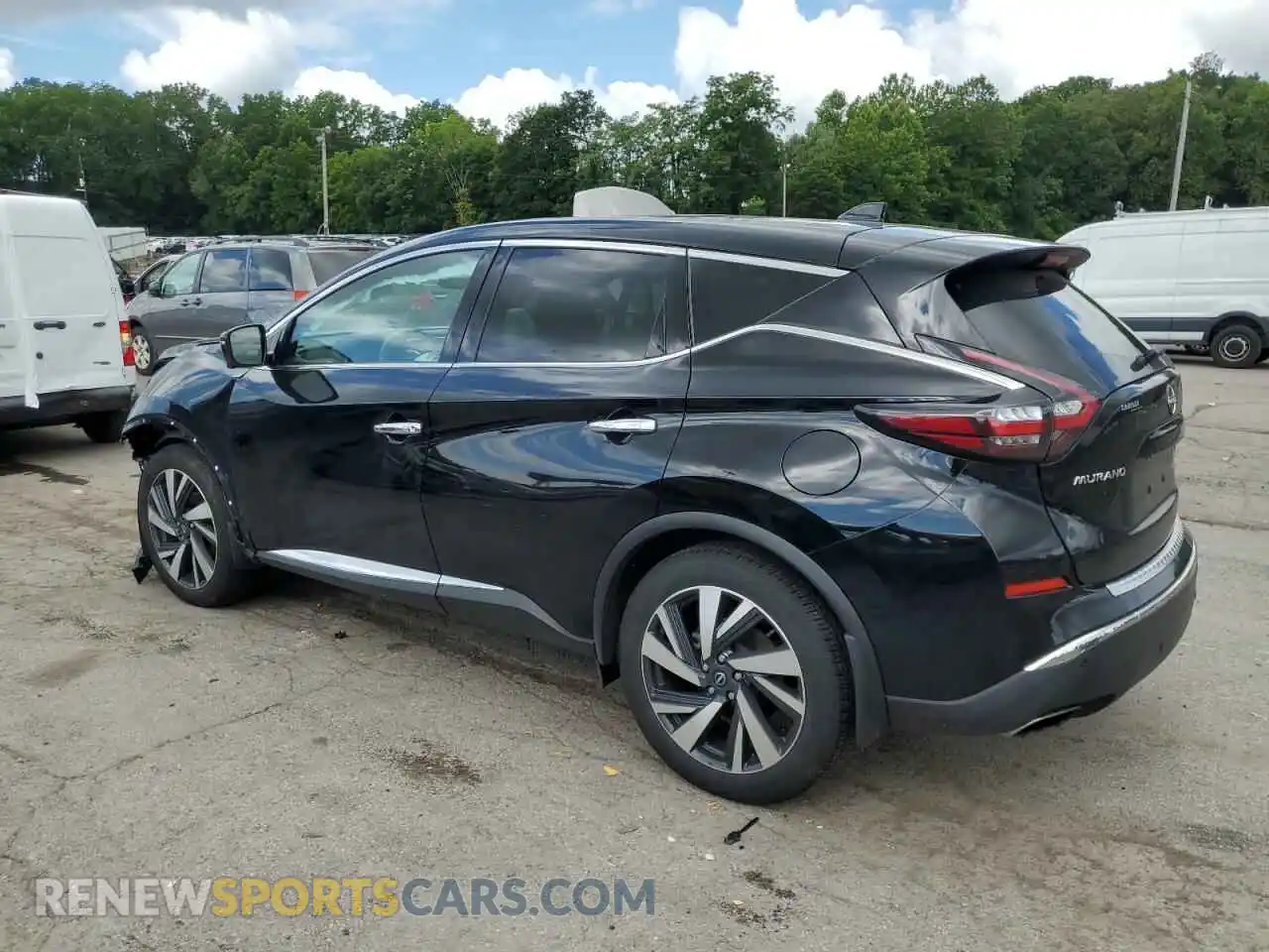 2 Photograph of a damaged car 5N1AZ2CS2PC124844 NISSAN MURANO 2023