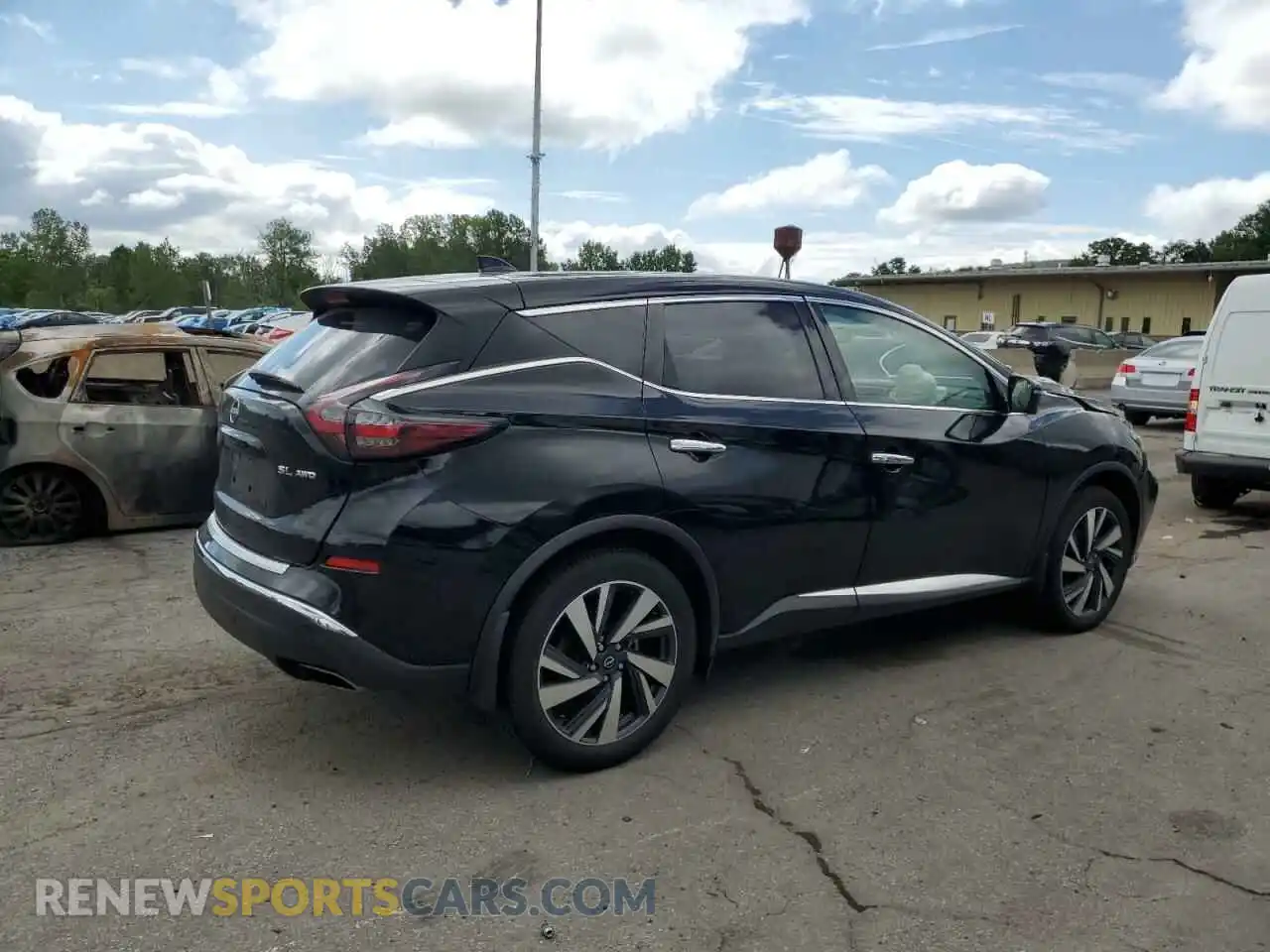 3 Photograph of a damaged car 5N1AZ2CS2PC124844 NISSAN MURANO 2023