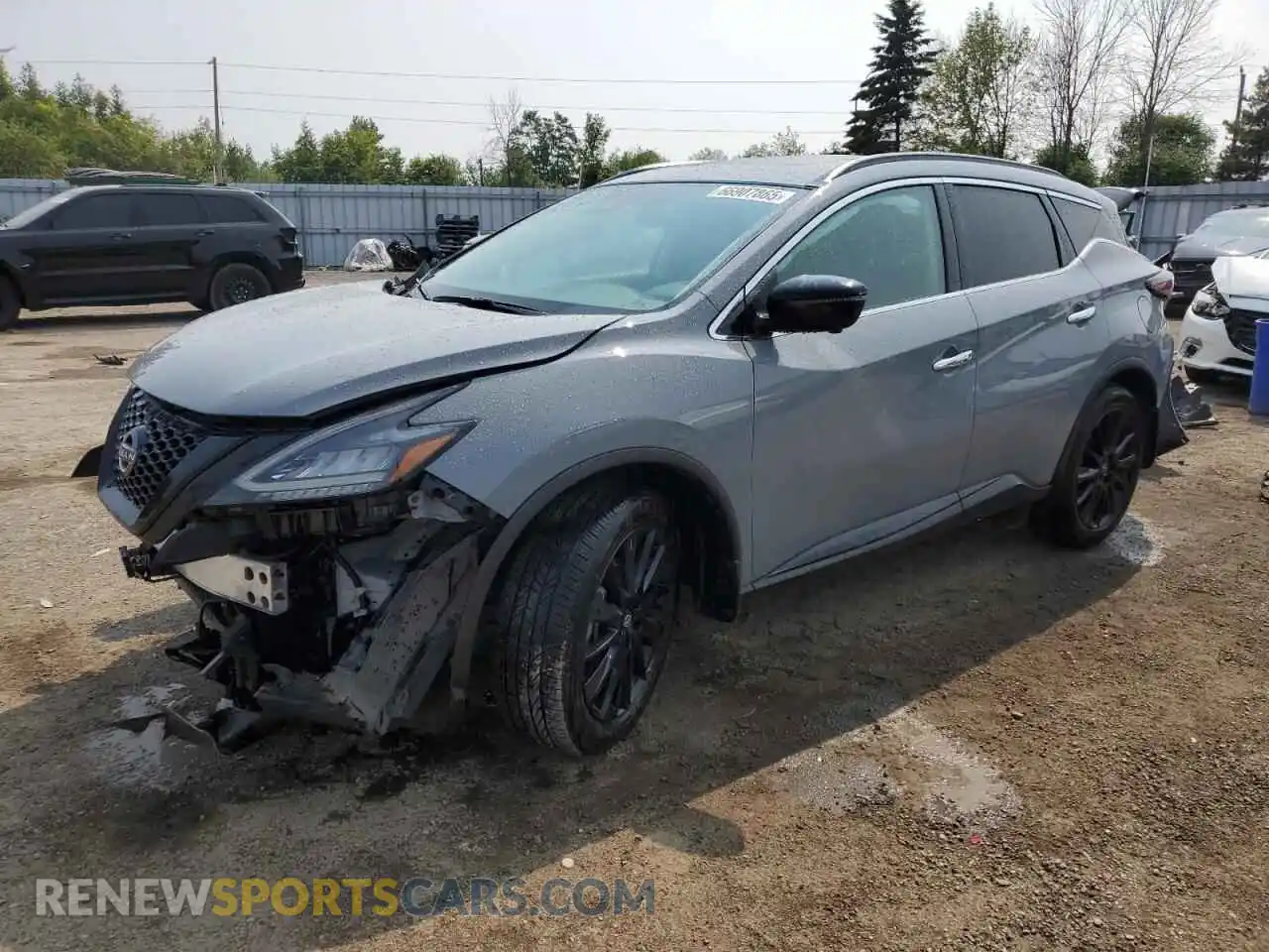 1 Photograph of a damaged car 5N1AZ2CS2PC125735 NISSAN MURANO 2023