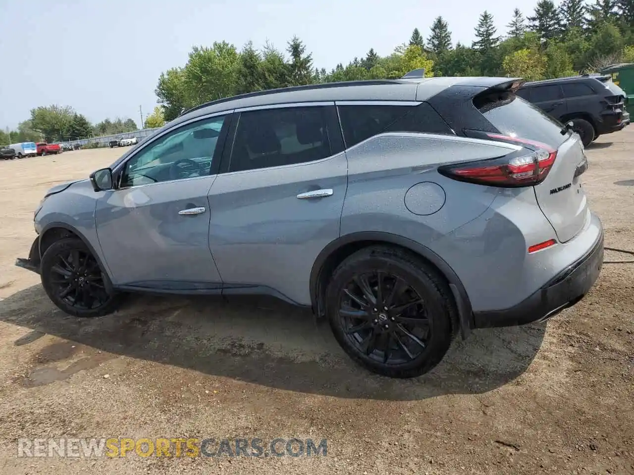 2 Photograph of a damaged car 5N1AZ2CS2PC125735 NISSAN MURANO 2023