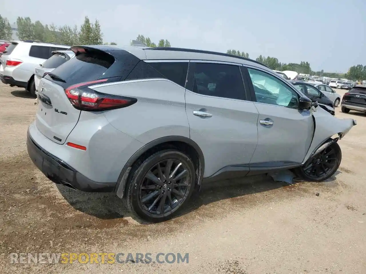 3 Photograph of a damaged car 5N1AZ2CS2PC125735 NISSAN MURANO 2023